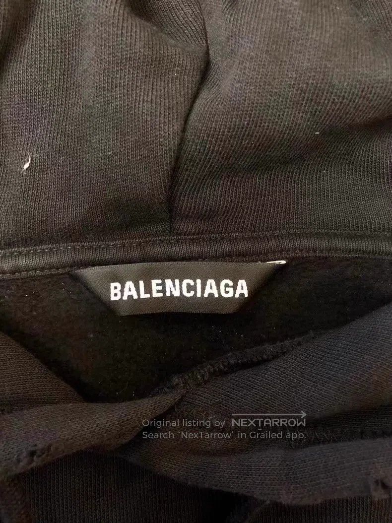 Balenciaga Balenciaga Sweatshirt Size US M / EU 48-50 / 2 - 2 Thumbnail