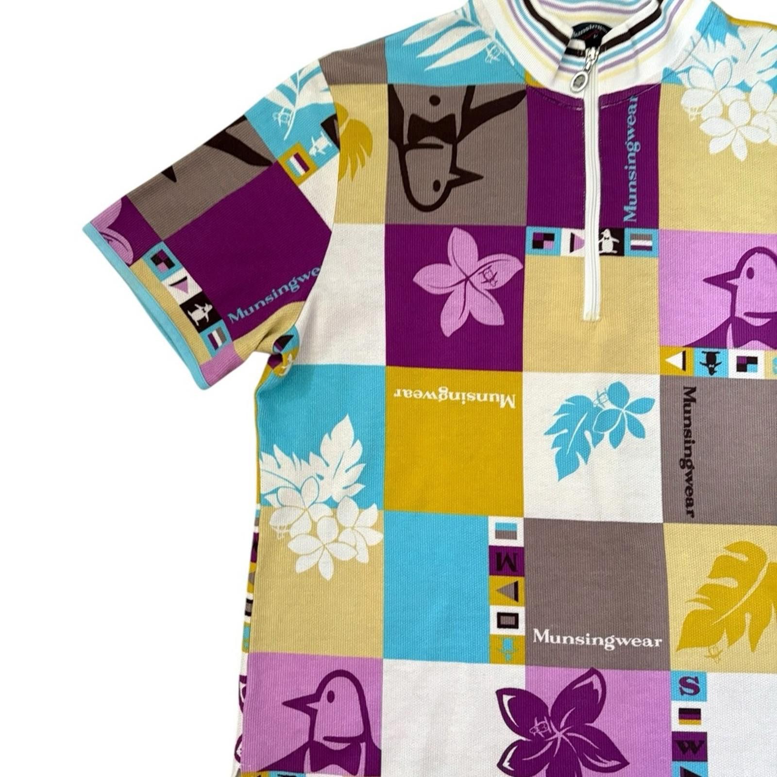 Grand Slam × Japanese Brand × Vintage RARE VINTAGE Munsingwear Grand Slam Made in Japan Polo Shirt Size US L / EU 52-54 / 3 - 6 Thumbnail