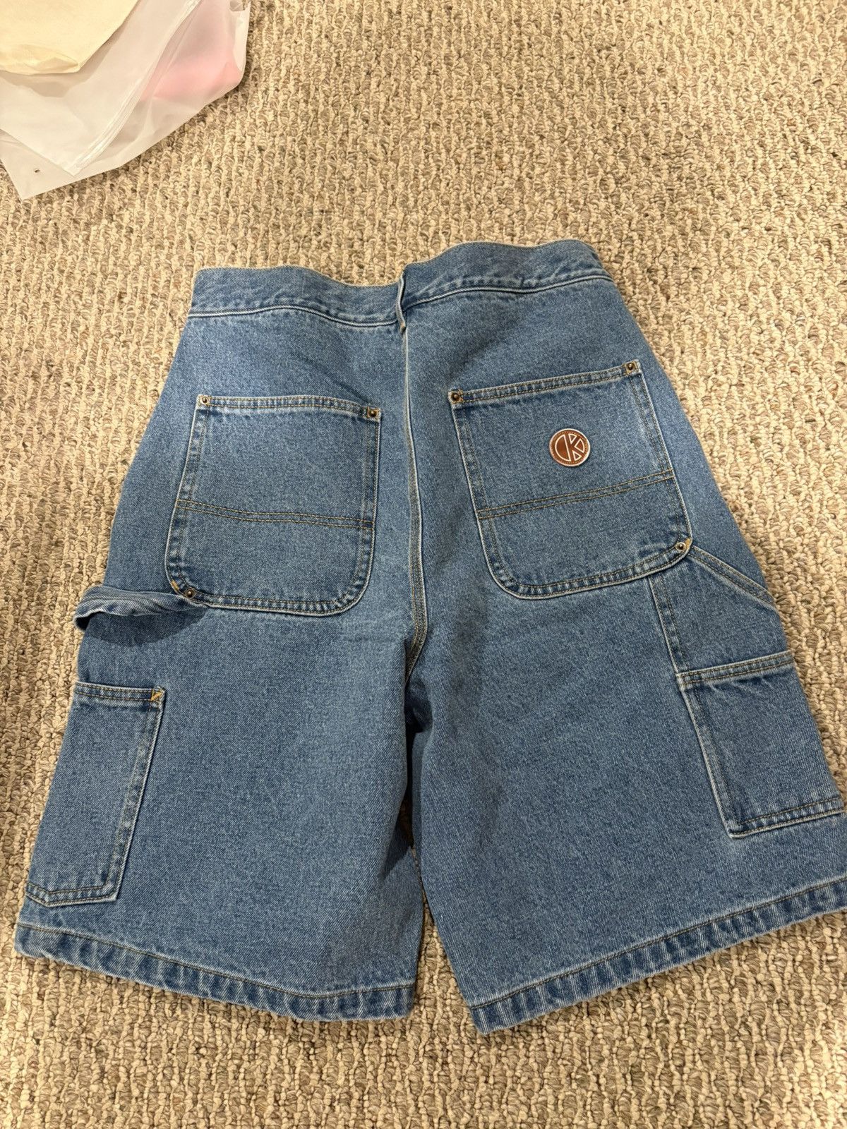 Vintage Outkits double knee denim shorts Size US 30 / EU 46 - 2 Thumbnail