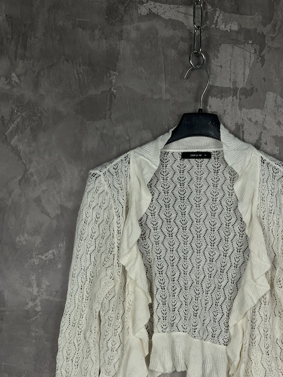Comme Ca Ism × Japanese Brand Comme Ca Ism Y2K Japanese Brand Designed Sweater Cardigan Size M / US 6-8 / IT 42-44 - 3 Thumbnail