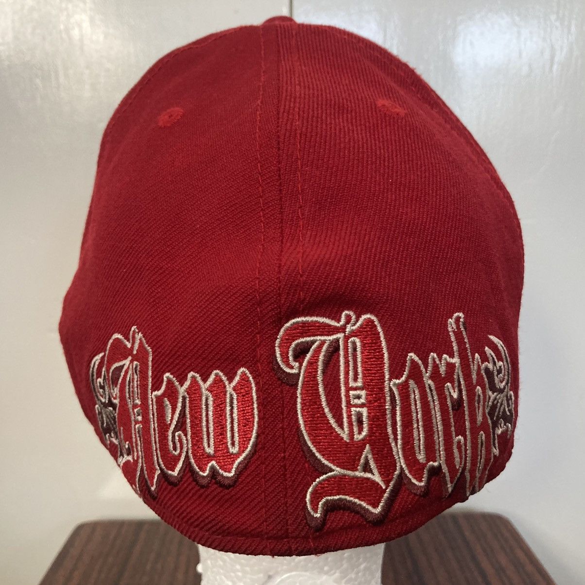 MLB NEW YORK YANKEES NEW ERA 59FIFTY RED HAT BASEBALL CAP FITTED Size ONE SIZE - 7 Thumbnail