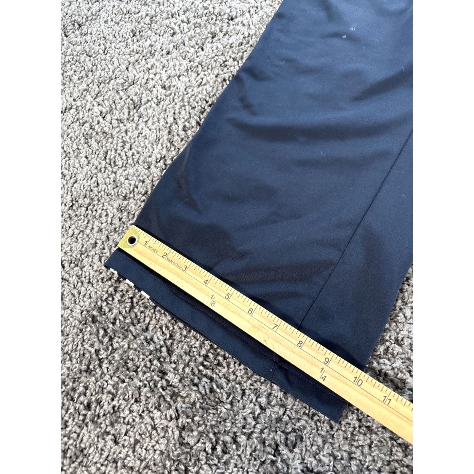 Adidas VINTAGE Adidas Track Pants Mens XL Blue Warm Ups Y2K Baggy 00s Mens XL Blue Track Pants Size US 36 / EU 52 - 3 Thumbnail