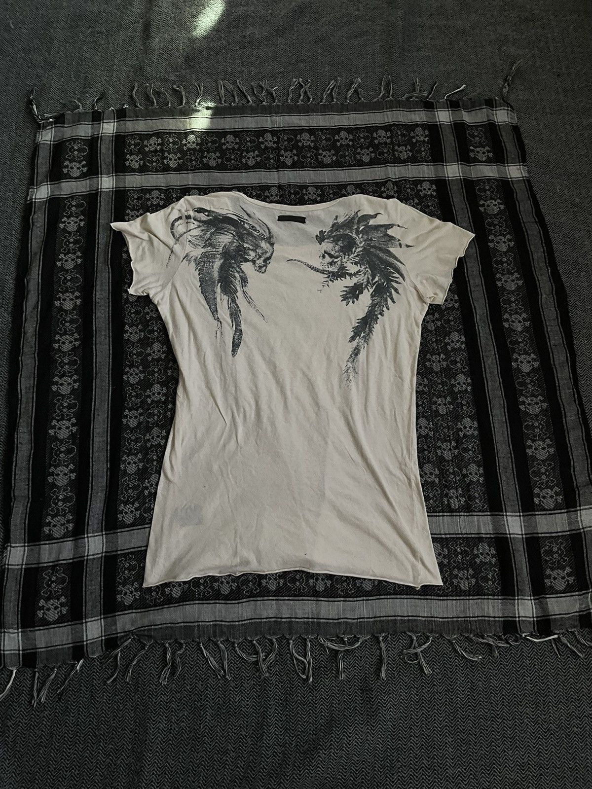 If Six Was Nine If Six Was Nine ‘No Gods Wing’ t shirt Size US L / EU 52-54 / 3 - 1 Thumbnail