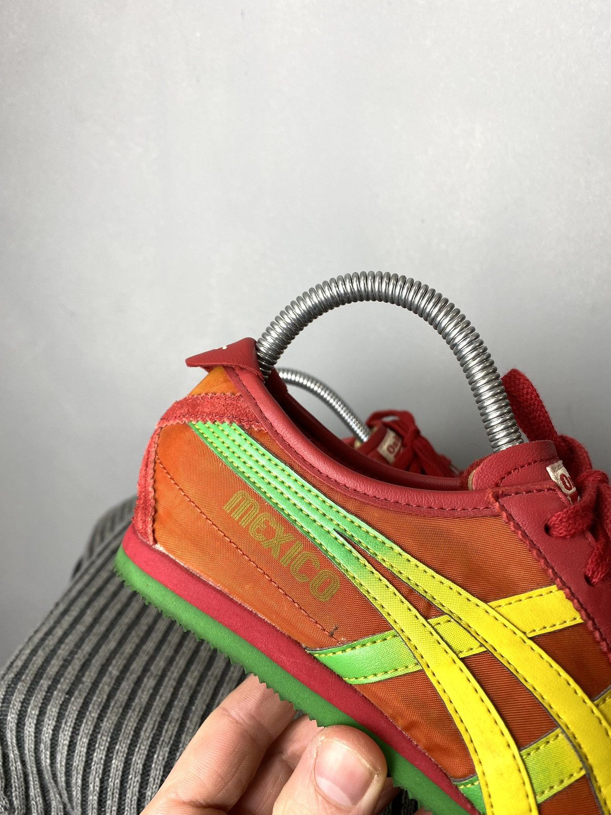 Asics Rare! Vintage Onitsuka Tiger Low Top Sneakers Asics Size US 7 / IT 37 - 8 Thumbnail