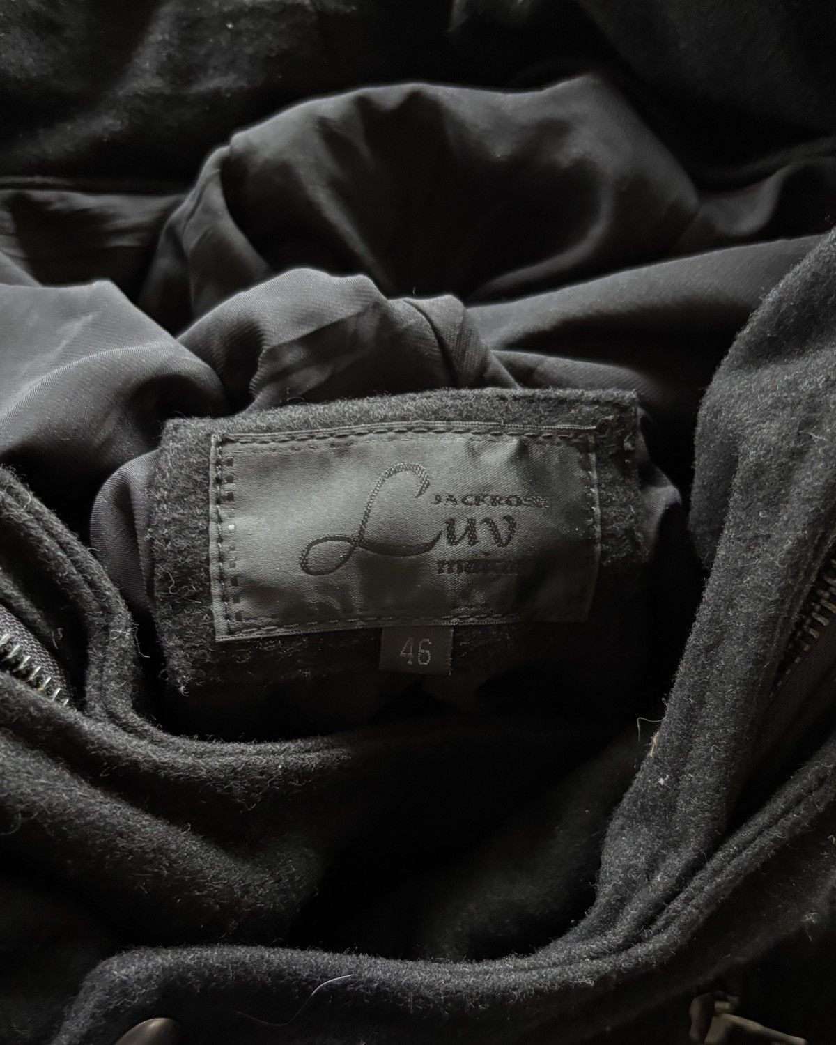 JACKROSE Jackrose x Luv Maison Vampire Bono Assymetrical Jacket Size US M / EU 48-50 / 2 - 3 Thumbnail