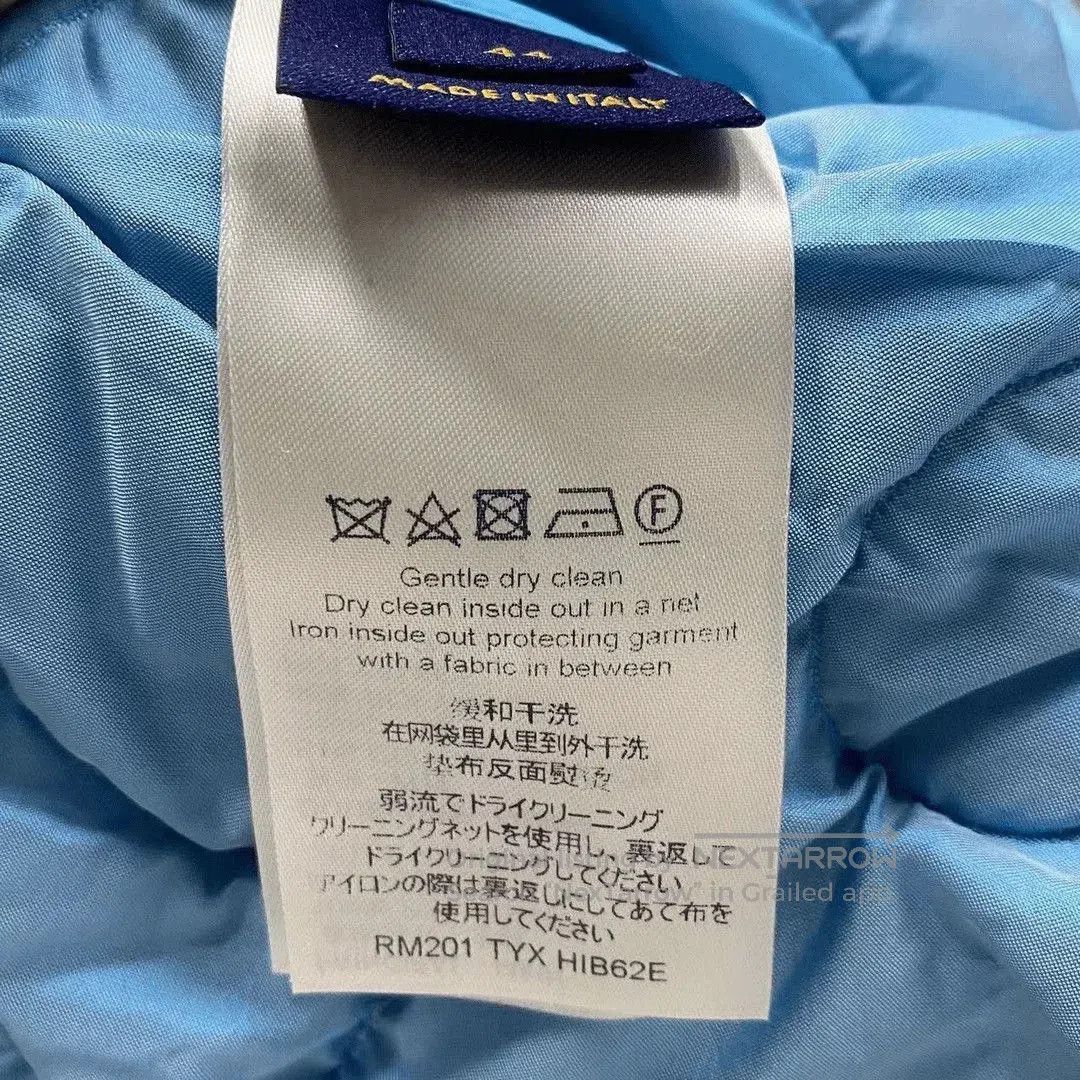 Louis Vuitton Louis Vuitton Blue Cloud Logo Down Jacket. Size US S / EU 44-46 / 1 - 3 Thumbnail