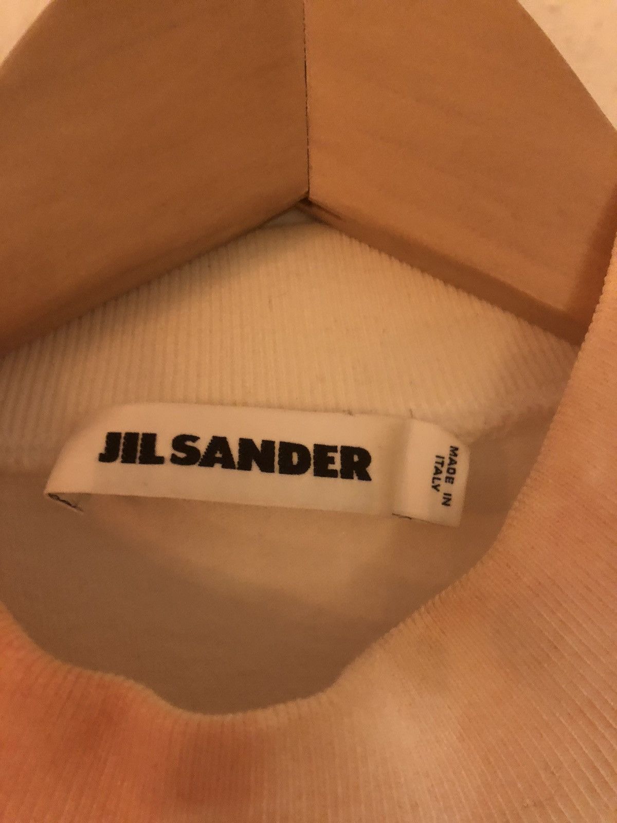 Jil Sander Jil Sander Hug Print T-Shirt Size US S / EU 44-46 / 1 - 3 Thumbnail