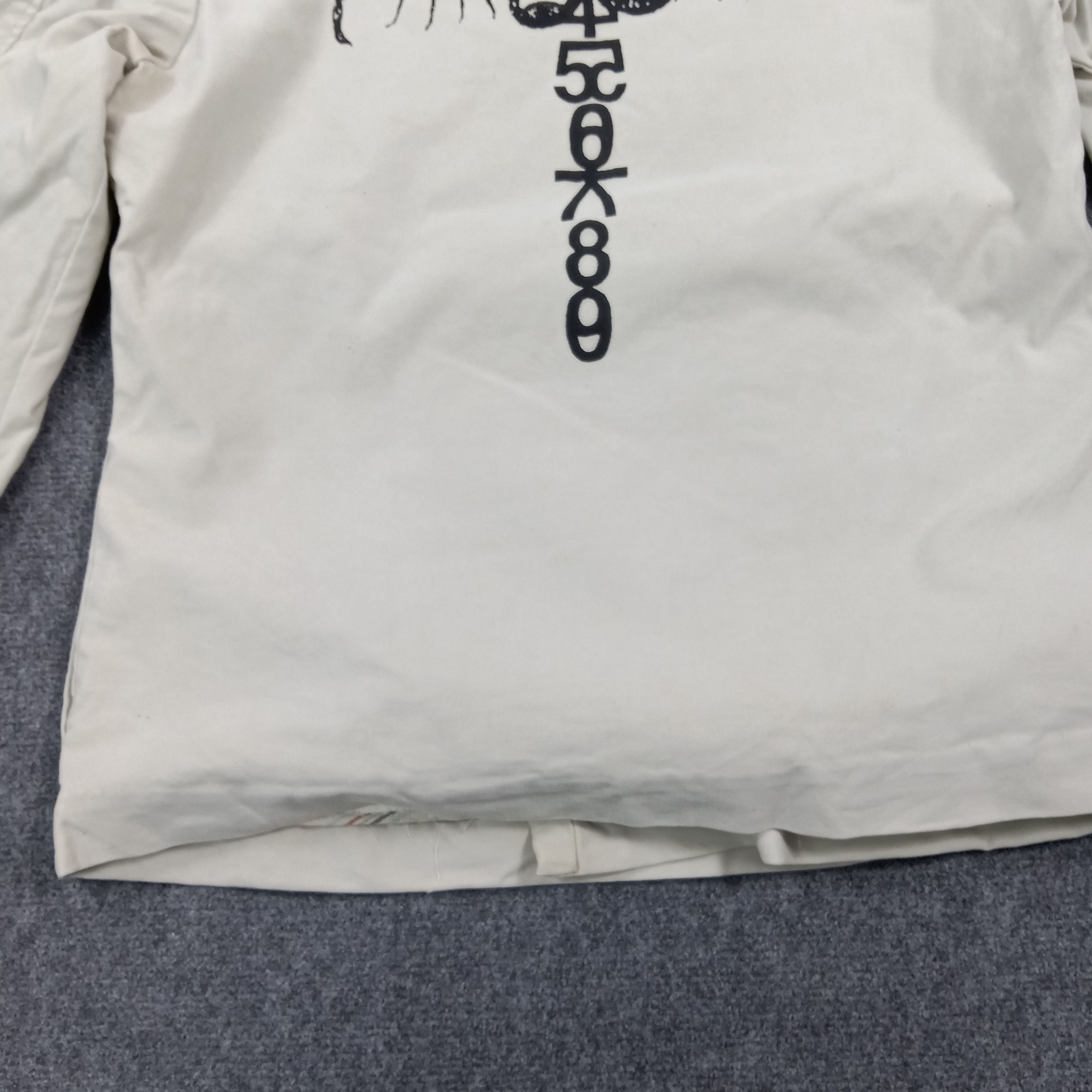 45rpm 45RPM Japanese Brand Scorpion Cross Logo Jacket C277N3 Size US S / EU 44-46 / 1 - 4 Thumbnail