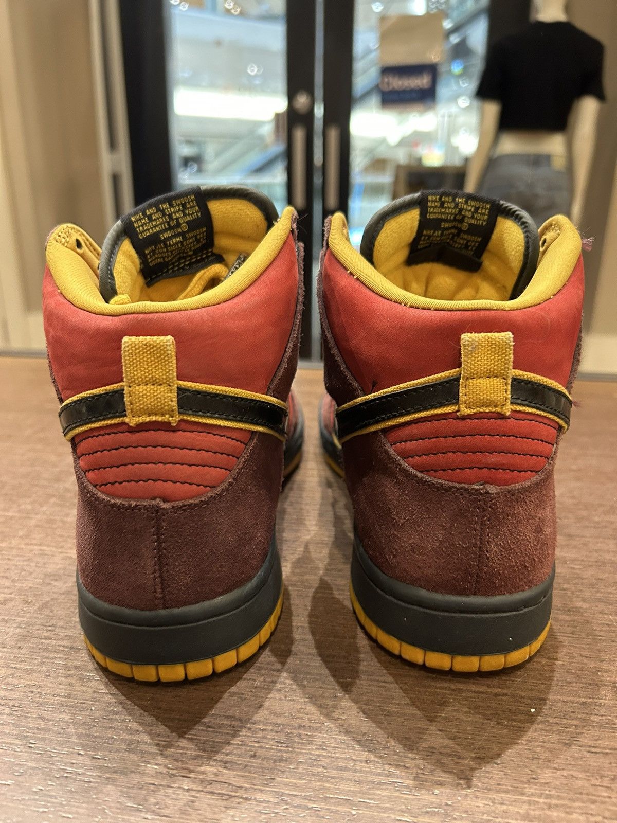 Nike Nike Dunk High SB ‘Iron Man’ Size US 9 / EU 42 - 3 Thumbnail