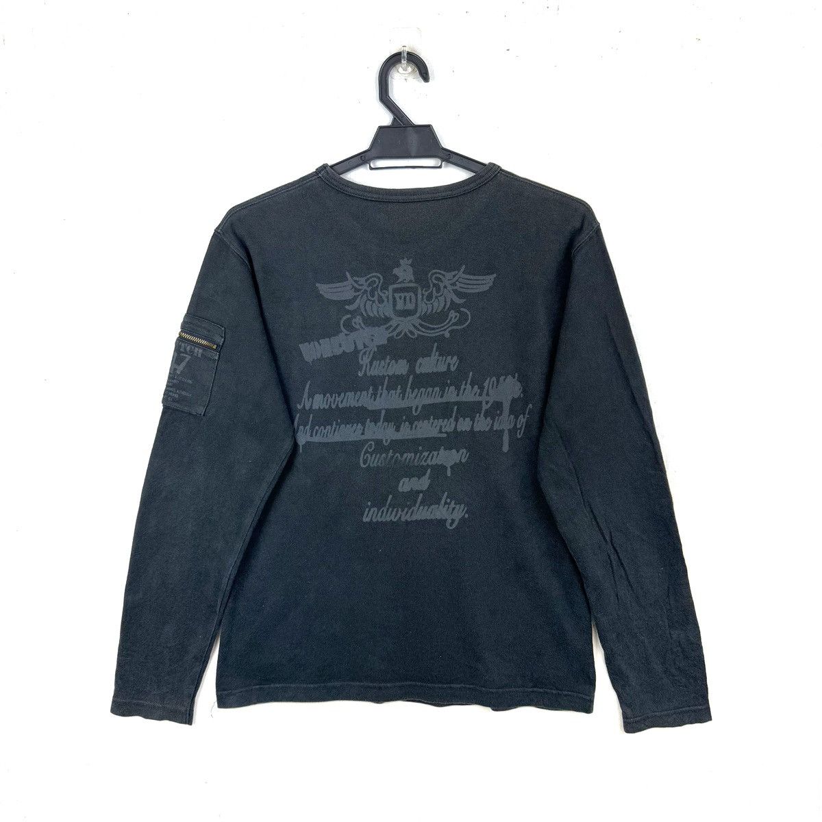 Vintage × Von Dutch Von Dutch Long Sleeve Shirt Size US M / EU 48-50 / 2 - 5 Thumbnail
