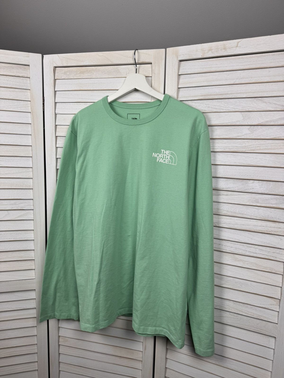 The North Face The North Face Men's Green Long Sleeve Crew Neck T-Shirt L Size US L / EU 52-54 / 3 - 4 Thumbnail