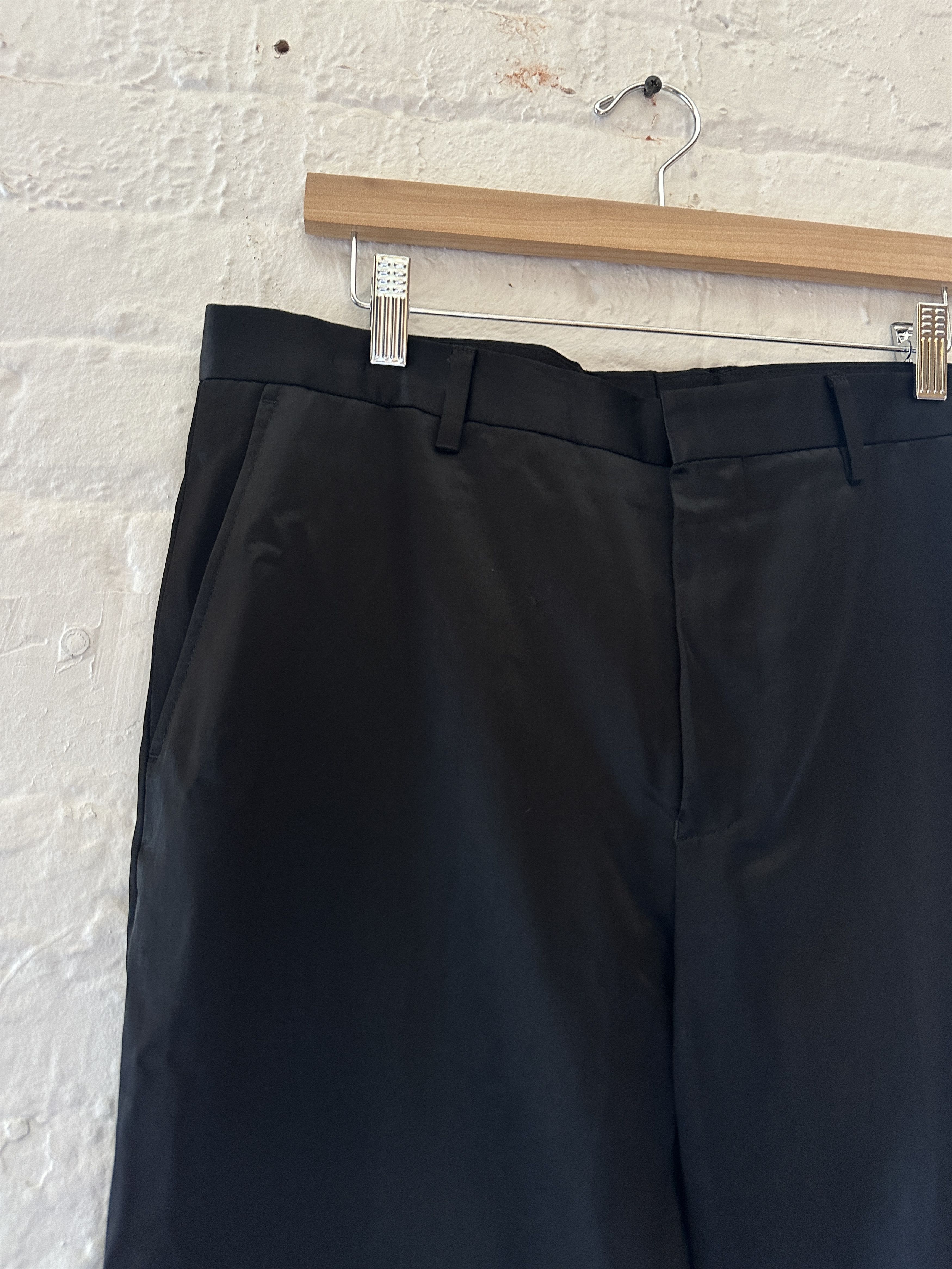 Dries Van Noten Dries Van Noten Straight Leg Trousers Size US 34 / EU 50 - 2 Thumbnail