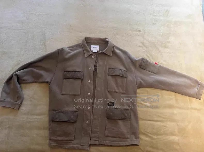Wtaps Wtaps Pockets jacket Size US M / EU 48-50 / 2 - 1 Thumbnail
