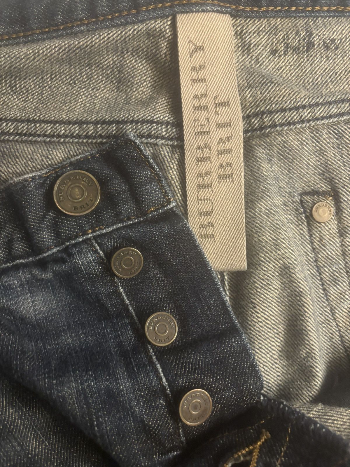 Burberry Burberry Brit Jeans Size US 34 / EU 50 - 1 Thumbnail
