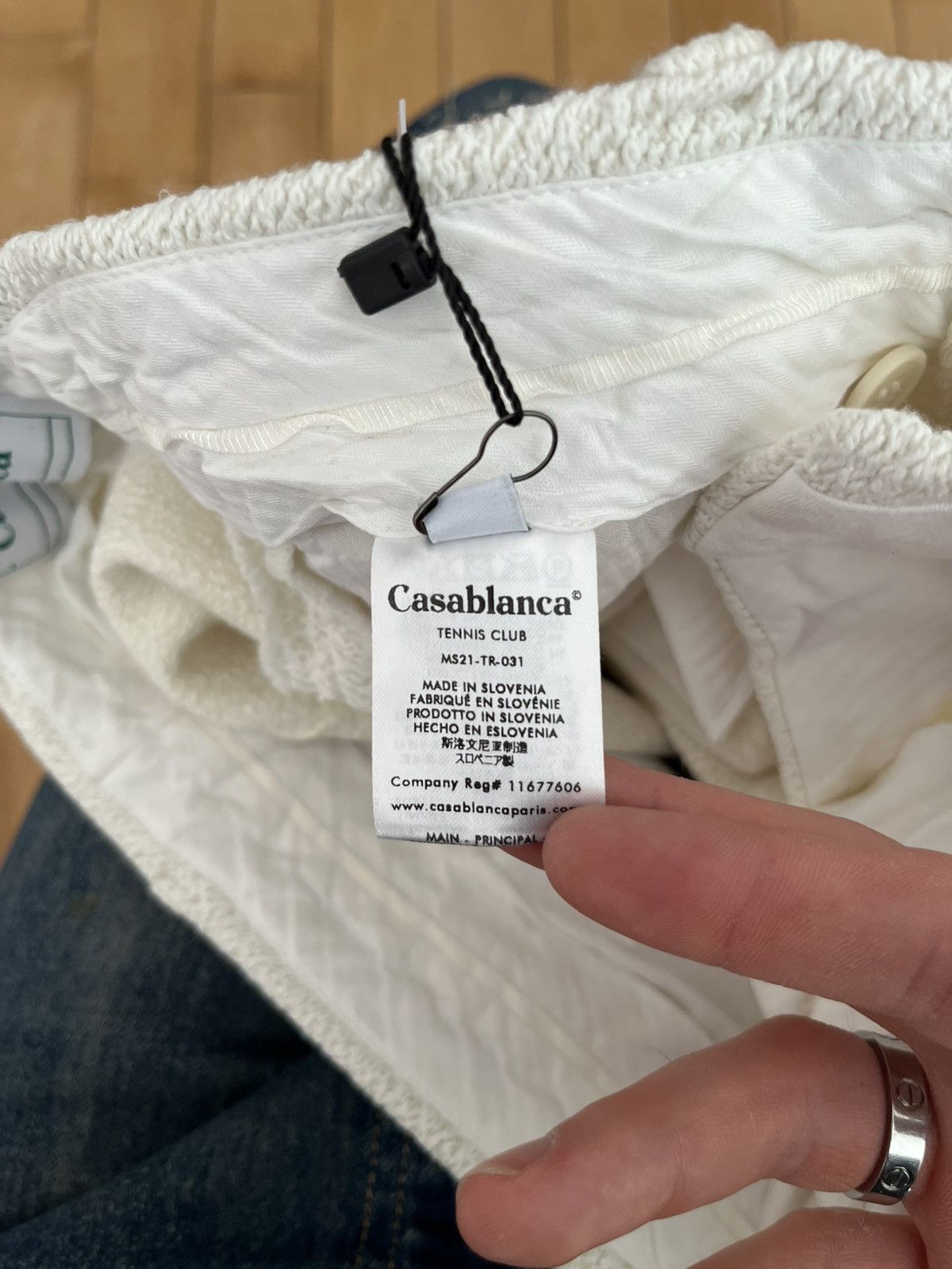 Casablanca Casablanca Piped Tennis Trousers Size 25" / US 0 / IT 36 - 9 Thumbnail