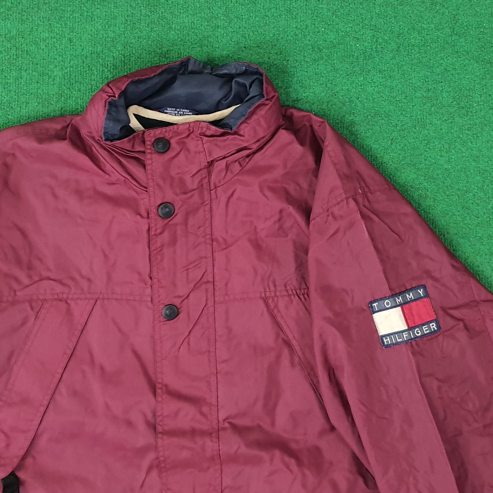 Tommy Hilfiger Vintage Tommy Hilfiger Jacket with Vests C254N11 Size US M / EU 48-50 / 2 - 2 Thumbnail
