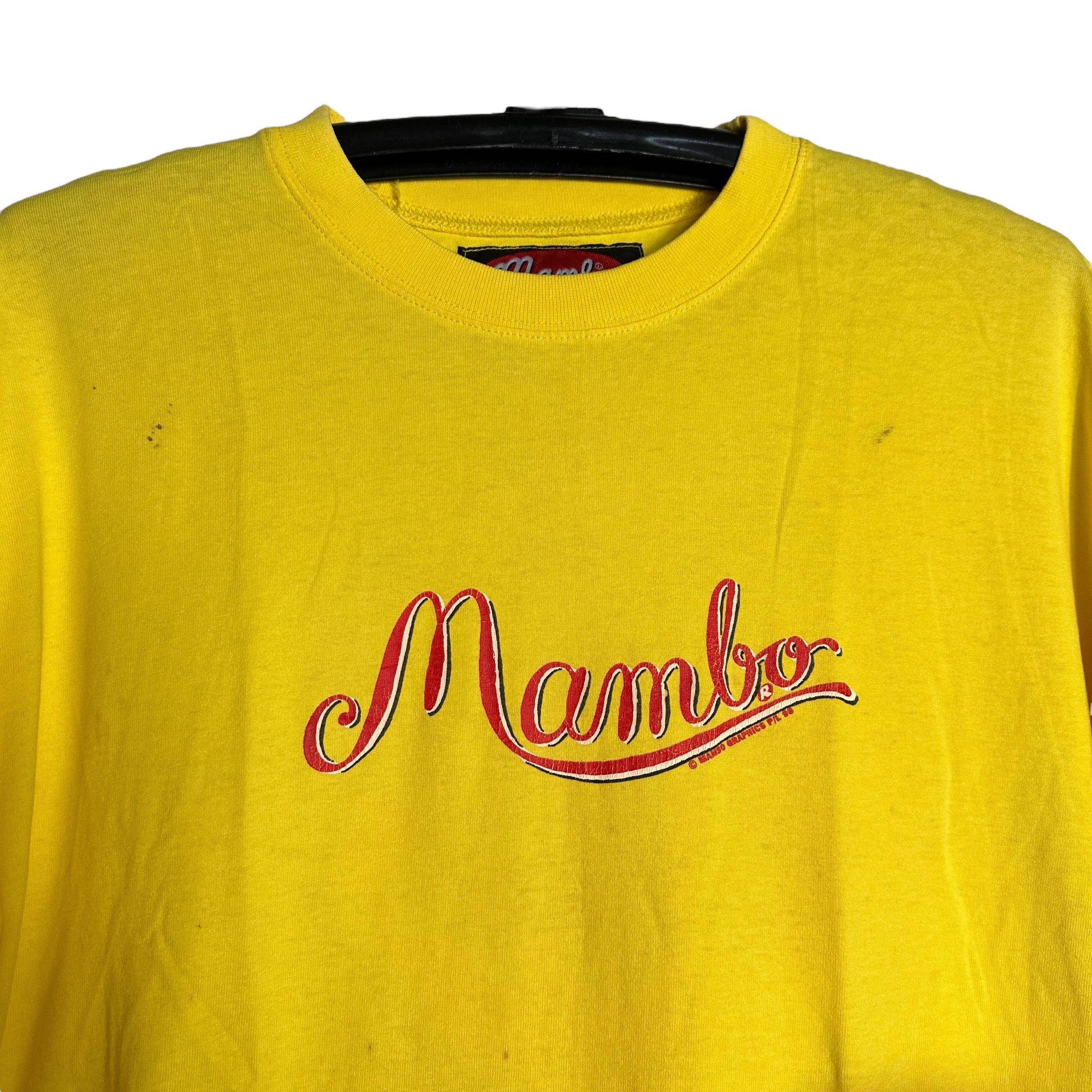 Mambo × Vintage 🔥RARE🔥Vintage 2000 Mambo Smile T-shirt Made In Australia Size US M / EU 48-50 / 2 - 4 Thumbnail
