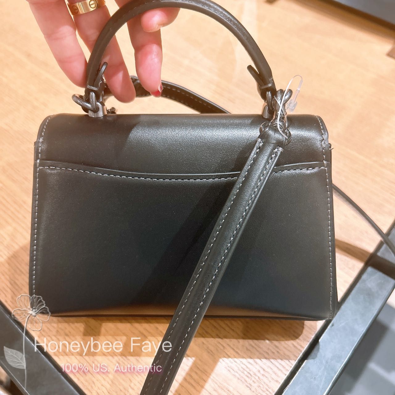 Coach Eliza Mini Top Handle Bag CW182 Size ONE SIZE - 3 Thumbnail