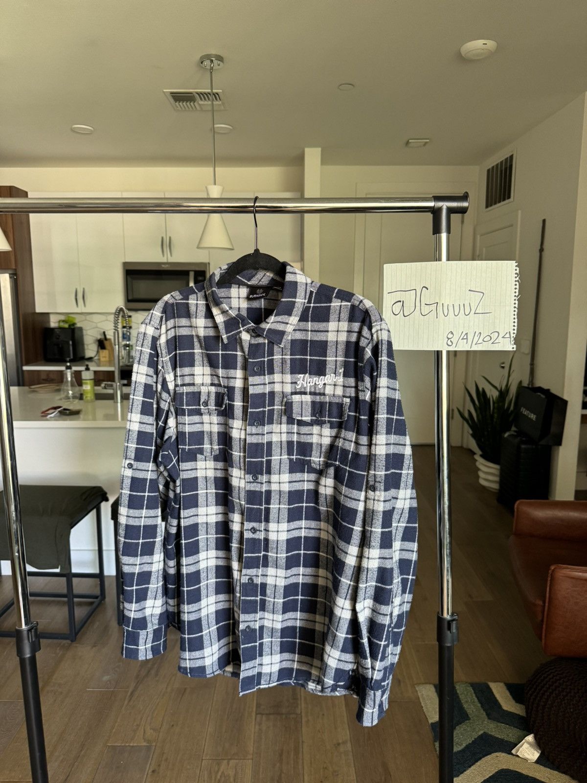Other Hangar 1 flannel Size US XL / EU 56 / 4 - 1 Thumbnail
