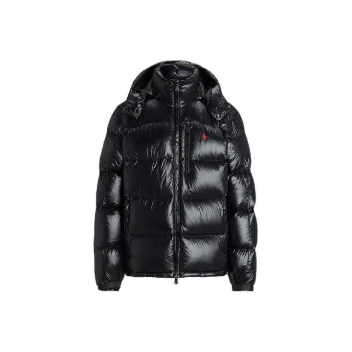 Polo Ralph Lauren Polo Ralph Lauren Men's Shiny Pony Embroidery Down Jacket Size US S / EU 44-46 / 1 - 1 Thumbnail