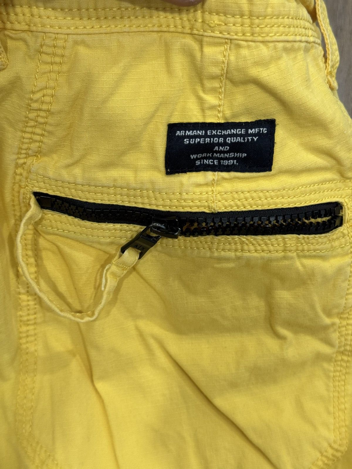 Armani Exchange Armani Exchange Utility Cargo Shorts Size US 29 - 12 Thumbnail