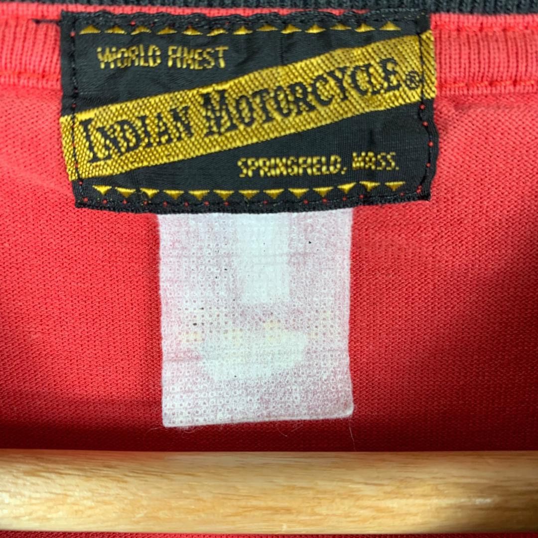 Indian Motorcycle Vintage INDIAN MOTORCYCLE racing team long sleeve tee Size US S / EU 44-46 / 1 - 4 Thumbnail