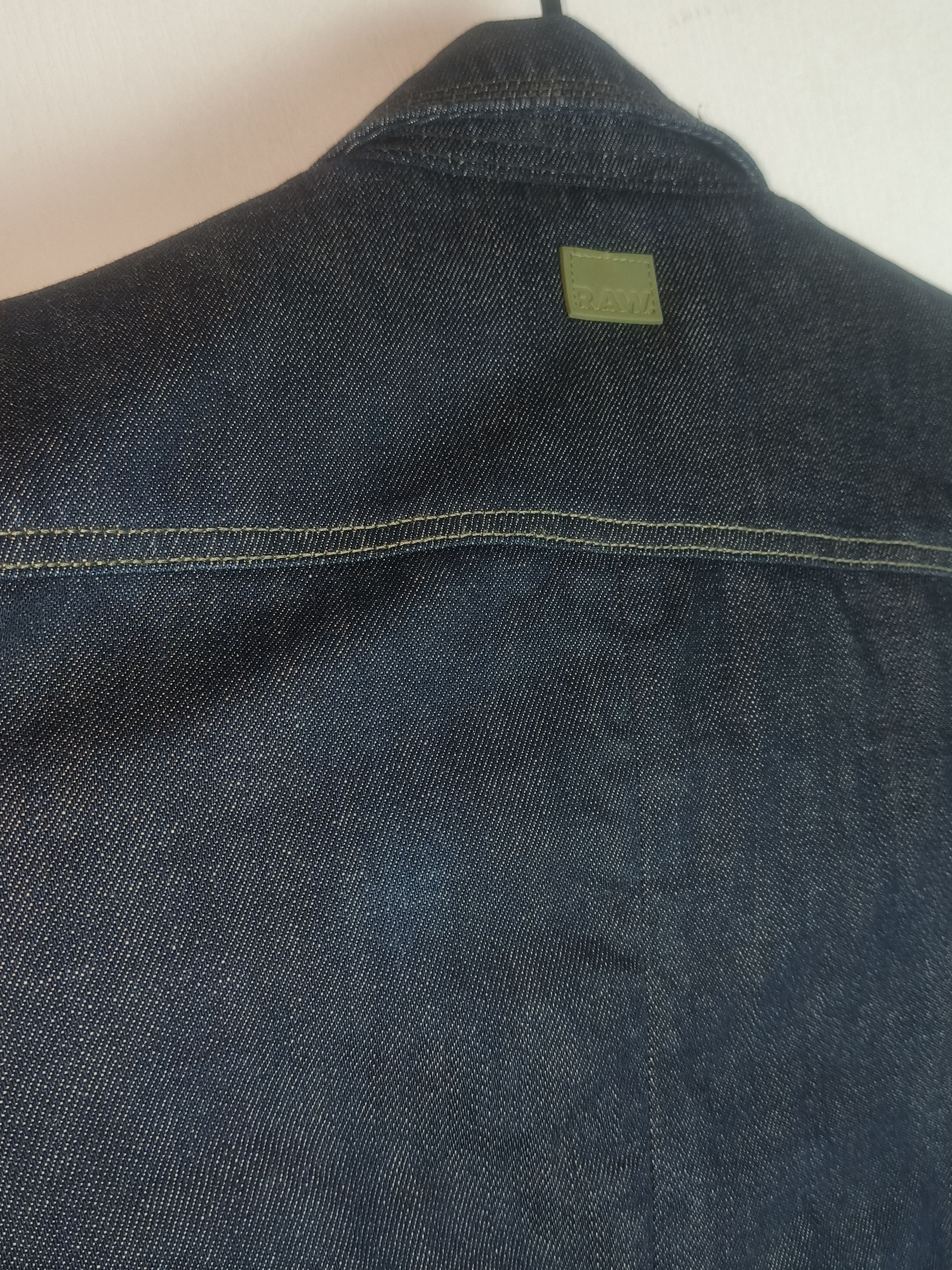 G-Star G-STAR Raw Research GSRR Hito Denim Multi Pocket Coat Jacket Size US L / EU 52-54 / 3 - 9 Thumbnail