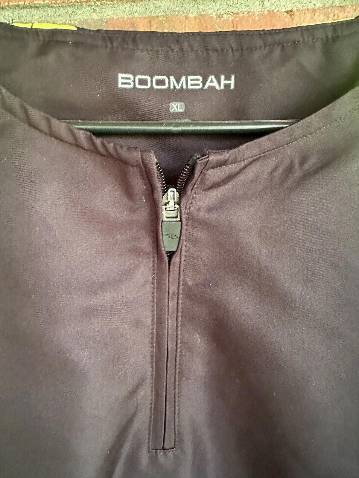 Designer boombah shirt xl mens athletic Shirt Black Neon Size US XL / EU 56 / 4 - 6 Thumbnail