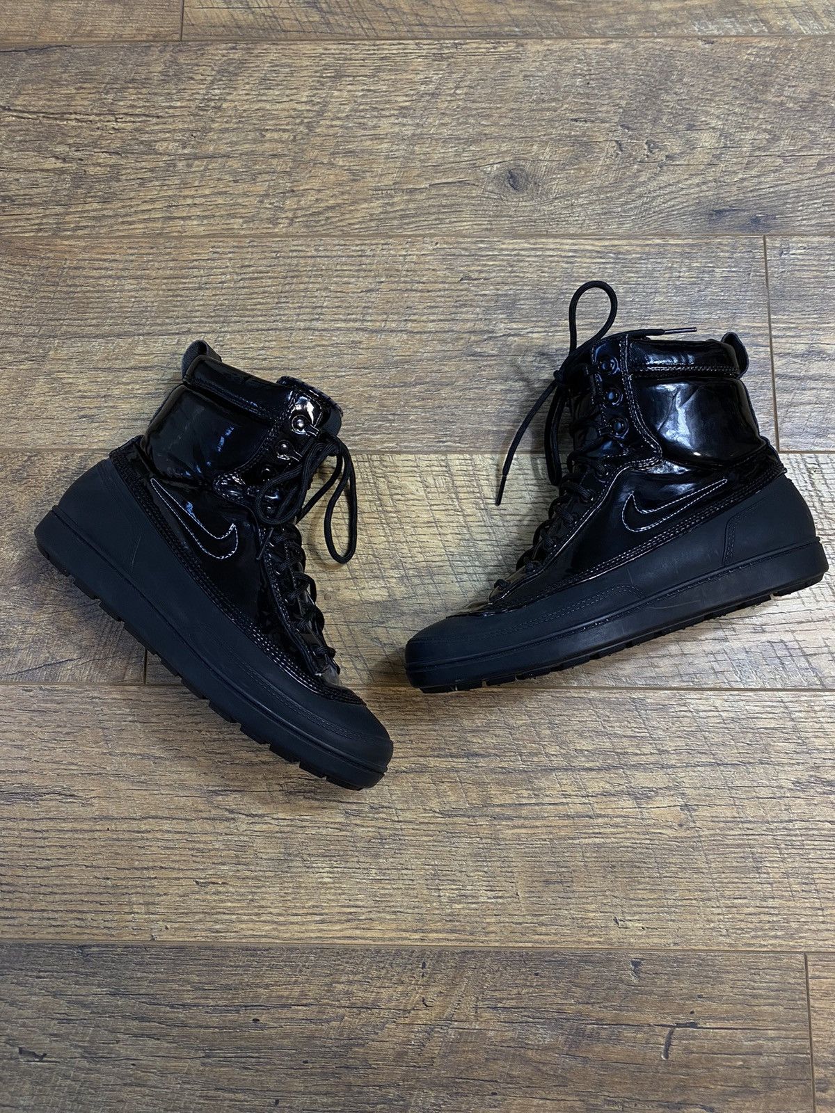 Nike ACG Nike ACG All Conditions Gear High Top Black Boots Size US 8 / IT 38 - 2 Thumbnail
