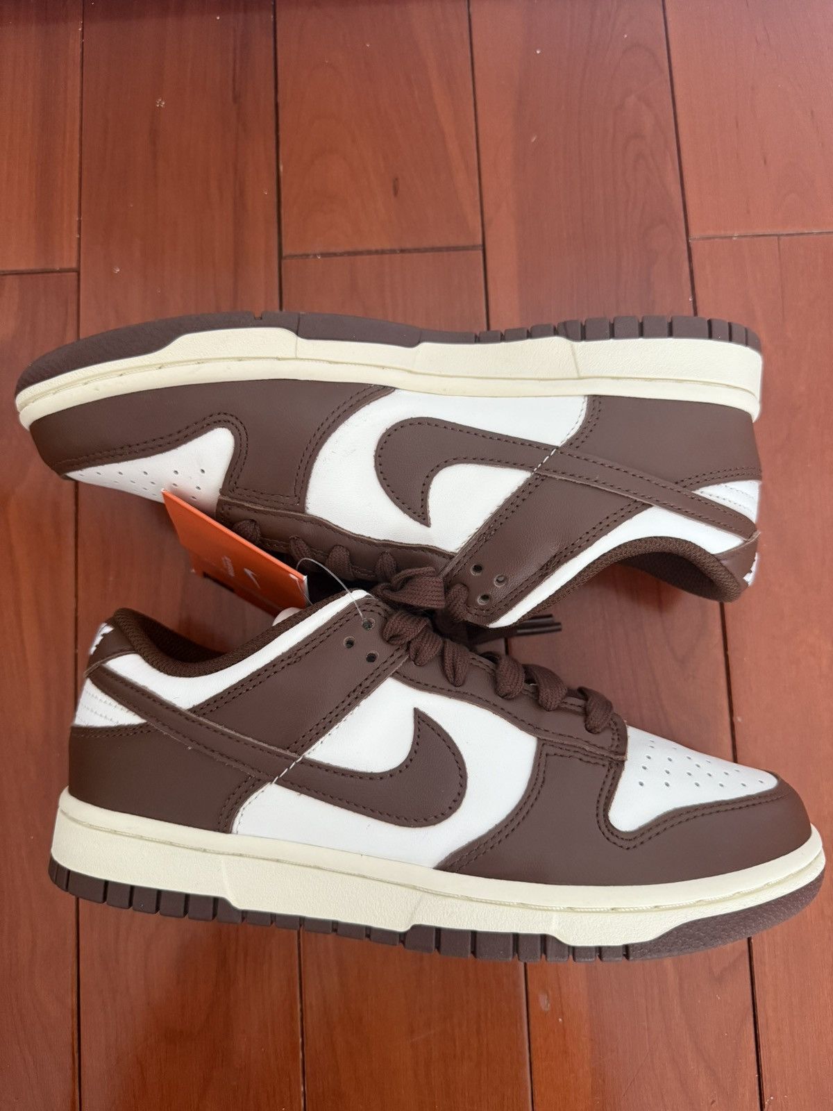 Nike Nike Brown Dunk Lows Size US 7.5 / IT 37.5 - 1 Thumbnail