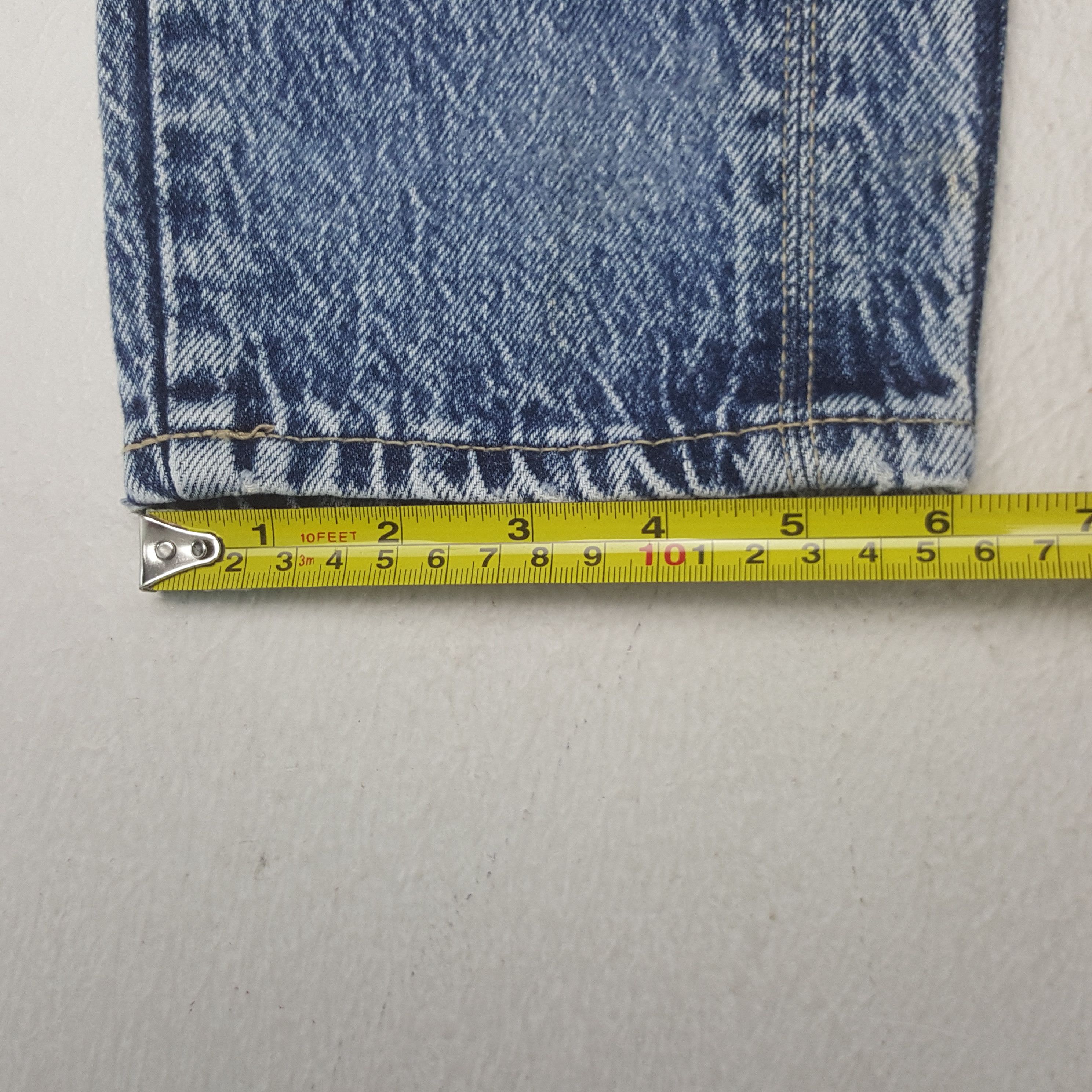 Wrangler Vintage Euro Wrangler American Retro Style Denim Jeans RR30 Size 28" / US 6 / IT 42 - 13 Thumbnail