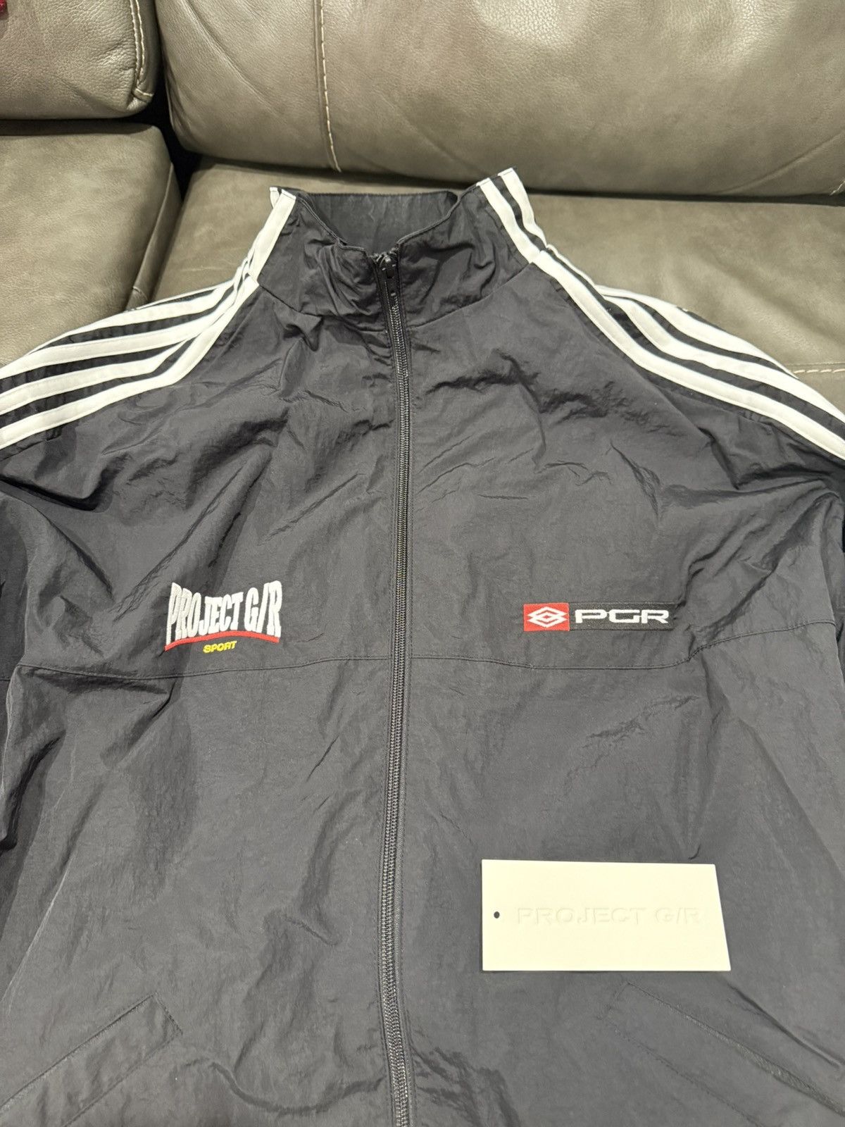 PROJECT G/R PROJECT GR double sided track jacket Size US M / EU 48-50 / 2 - 2 Thumbnail