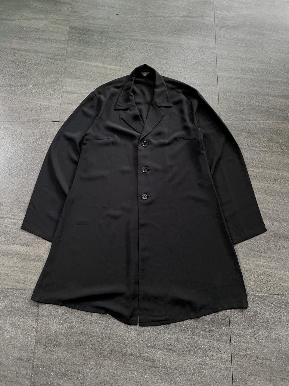 Yohji Yamamoto FREE TAX! Ined Homme Long Shirt/Blazer Size US M / EU 48-50 / 2 - 1 Thumbnail