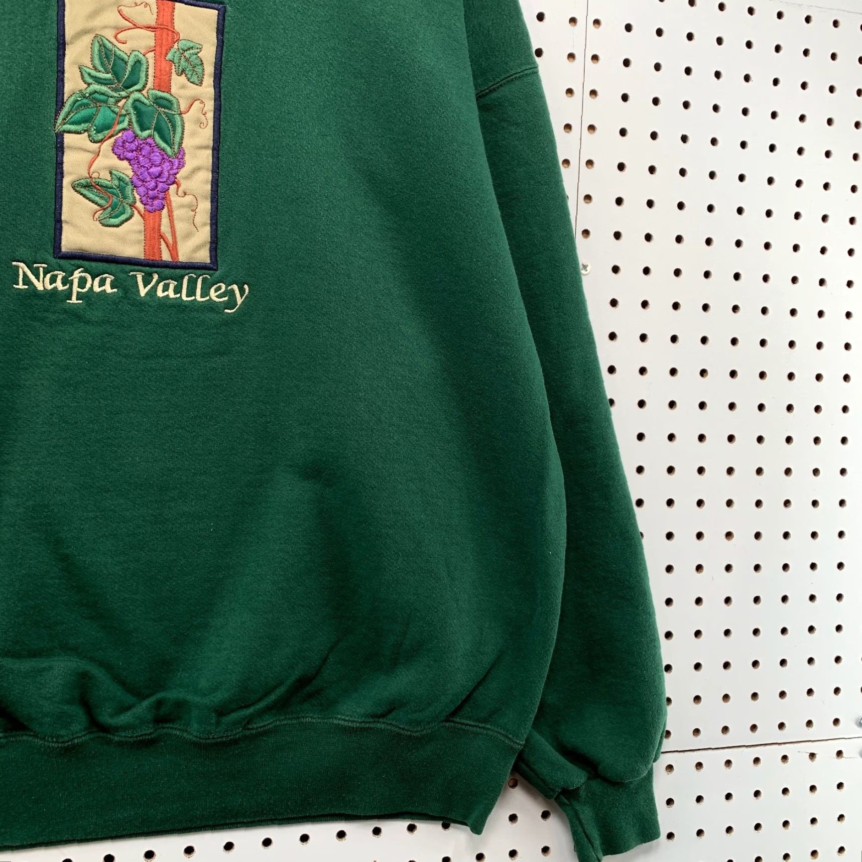 Vintage VINTAGE Oarsman Sweatshirt Crewneck Mens XL Green Embroidered Vineyard Made USA 90s Style Mens Sweatshirt Size US XL / EU 56 / 4 - 7 Thumbnail