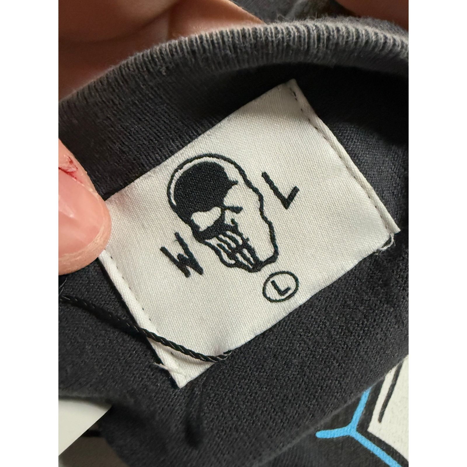 Warren Lotas Warren Lotas City Ball Tee Black Used Large Size US L / EU 52-54 / 3 - 2 Thumbnail