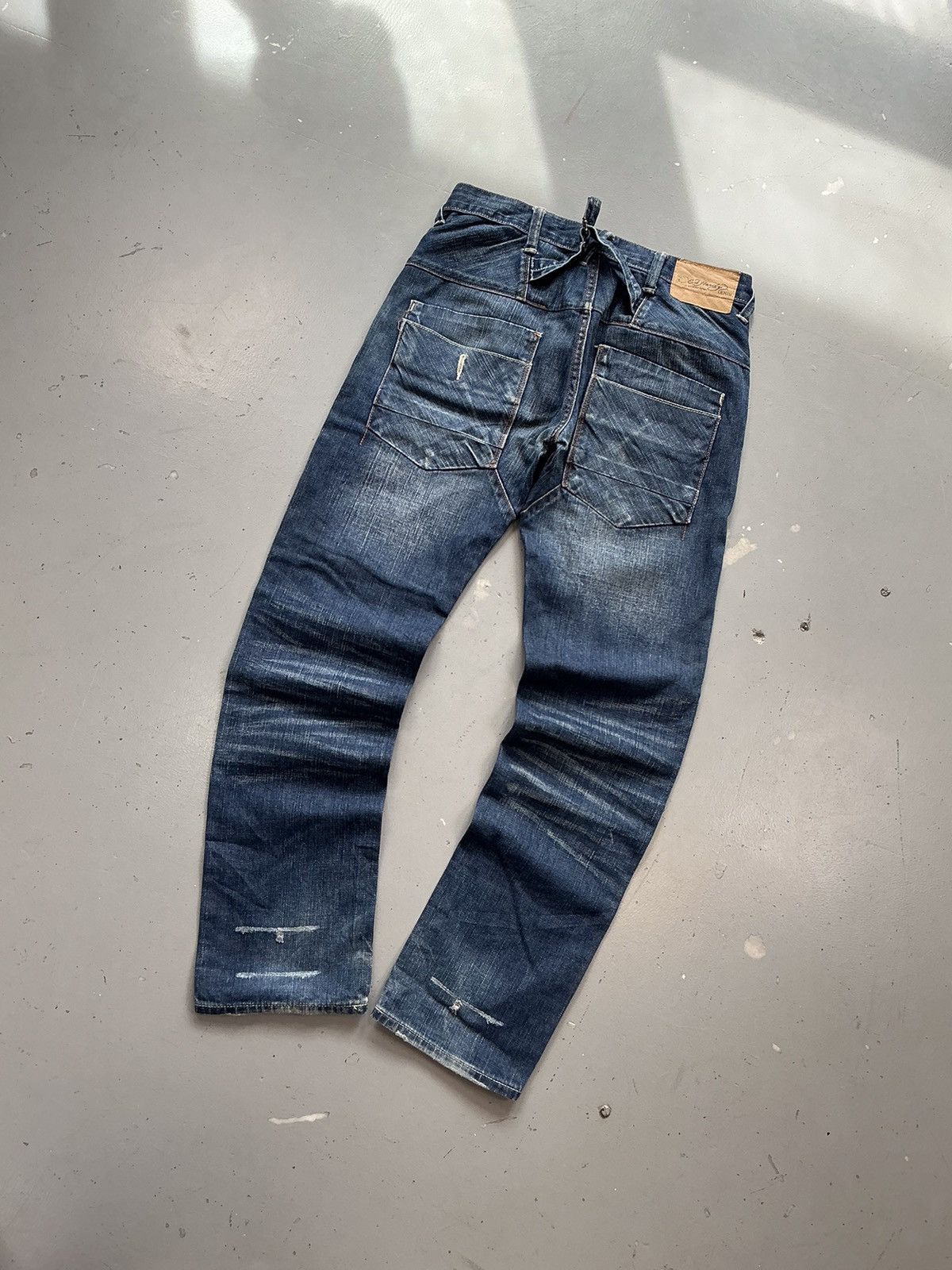 Ed Hardy × Vintage Vintage Edhardy big pocket denim Size US 32 / EU 48 - 10 Thumbnail