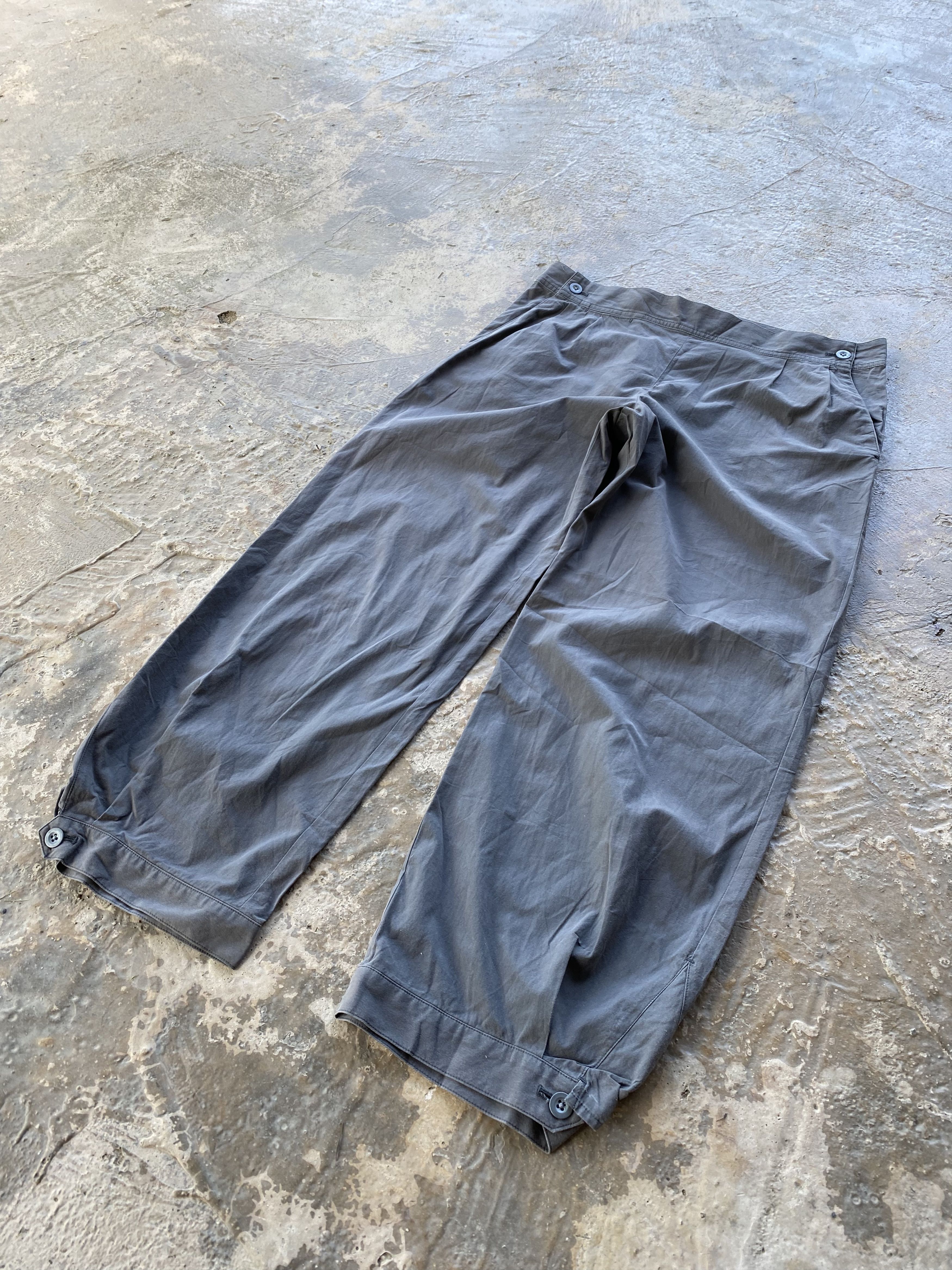 Margaret Howell 👘MARGARET HOWELL CROPPED PANTS STREET FASHION Size US 32 / EU 48 - 3 Thumbnail