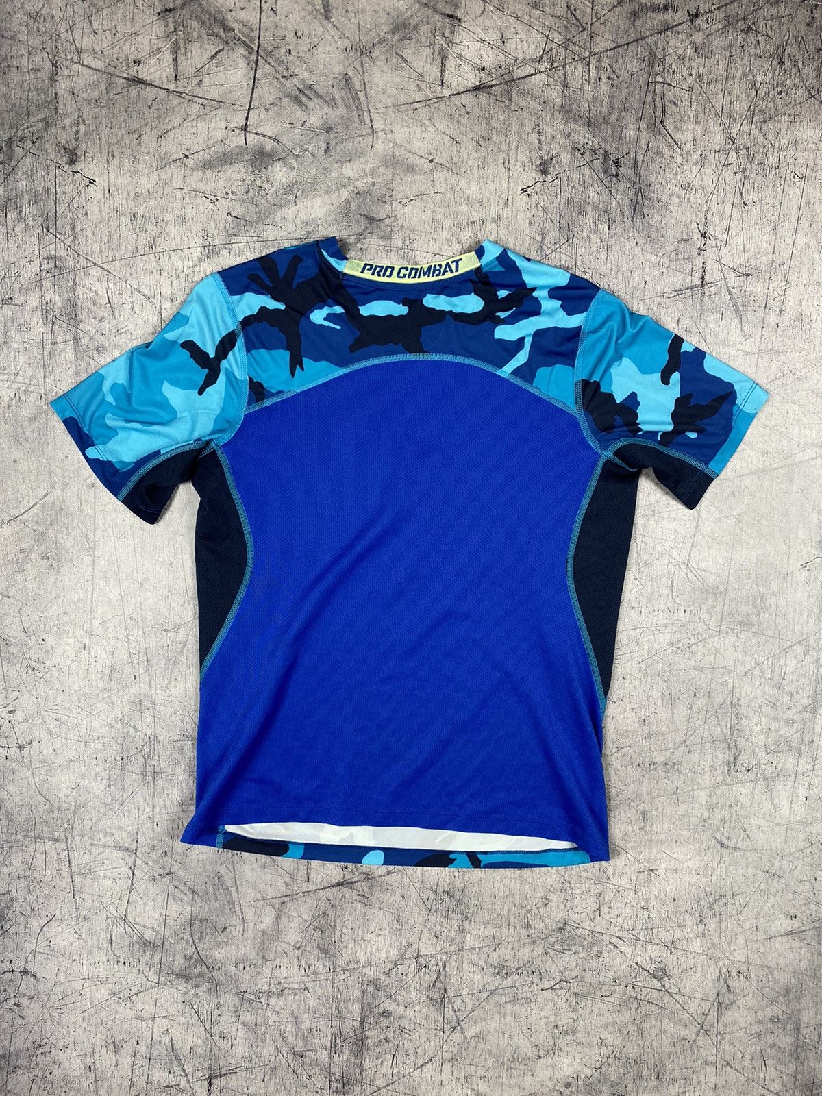 Nike Nike Pro Combat Big Logo Tee T Shirt Size L / US 10 / IT 46 - 8 Thumbnail