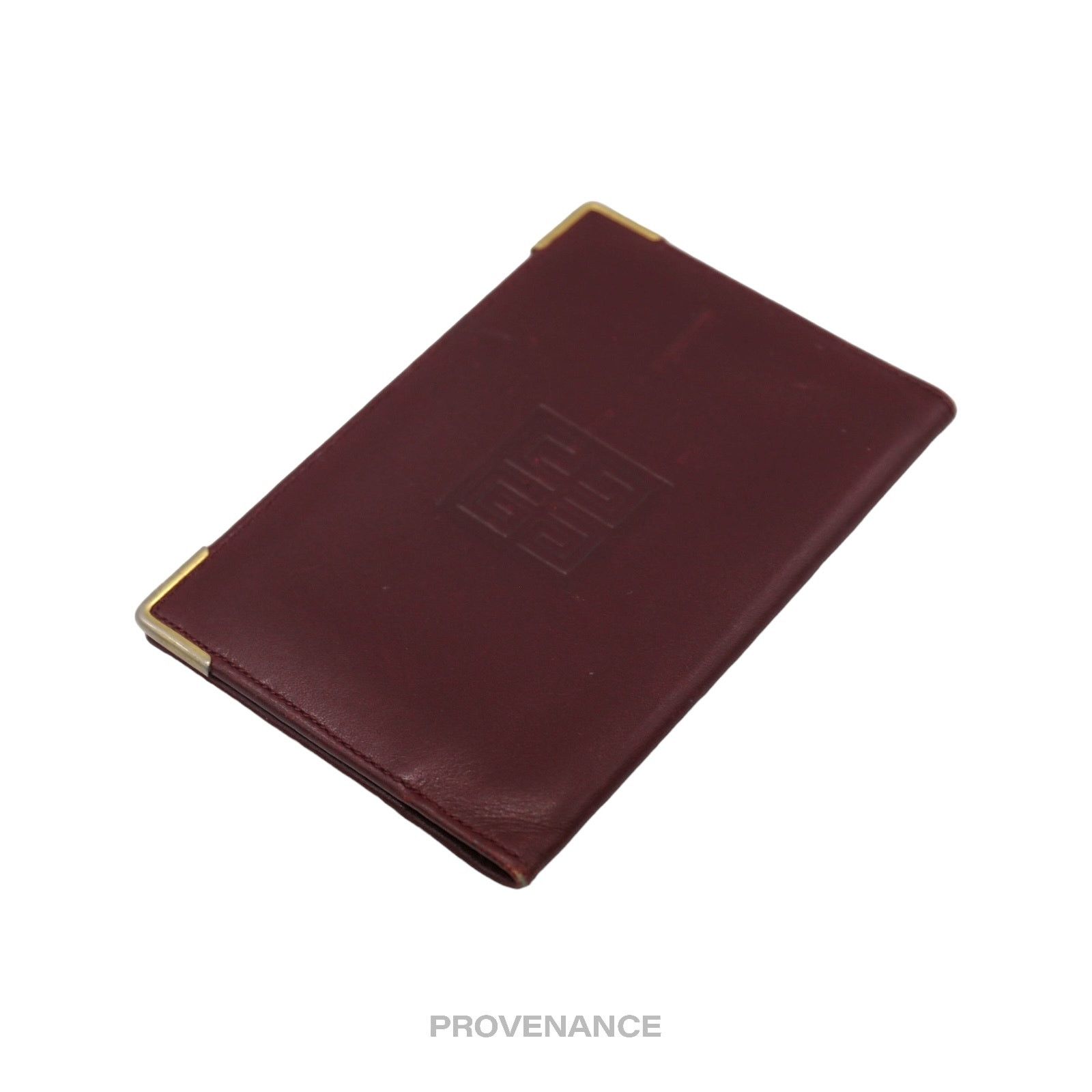 Givenchy 🔴 Givenchy Pocket Organizer Wallet - Red Leather Size ONE SIZE - 3 Thumbnail