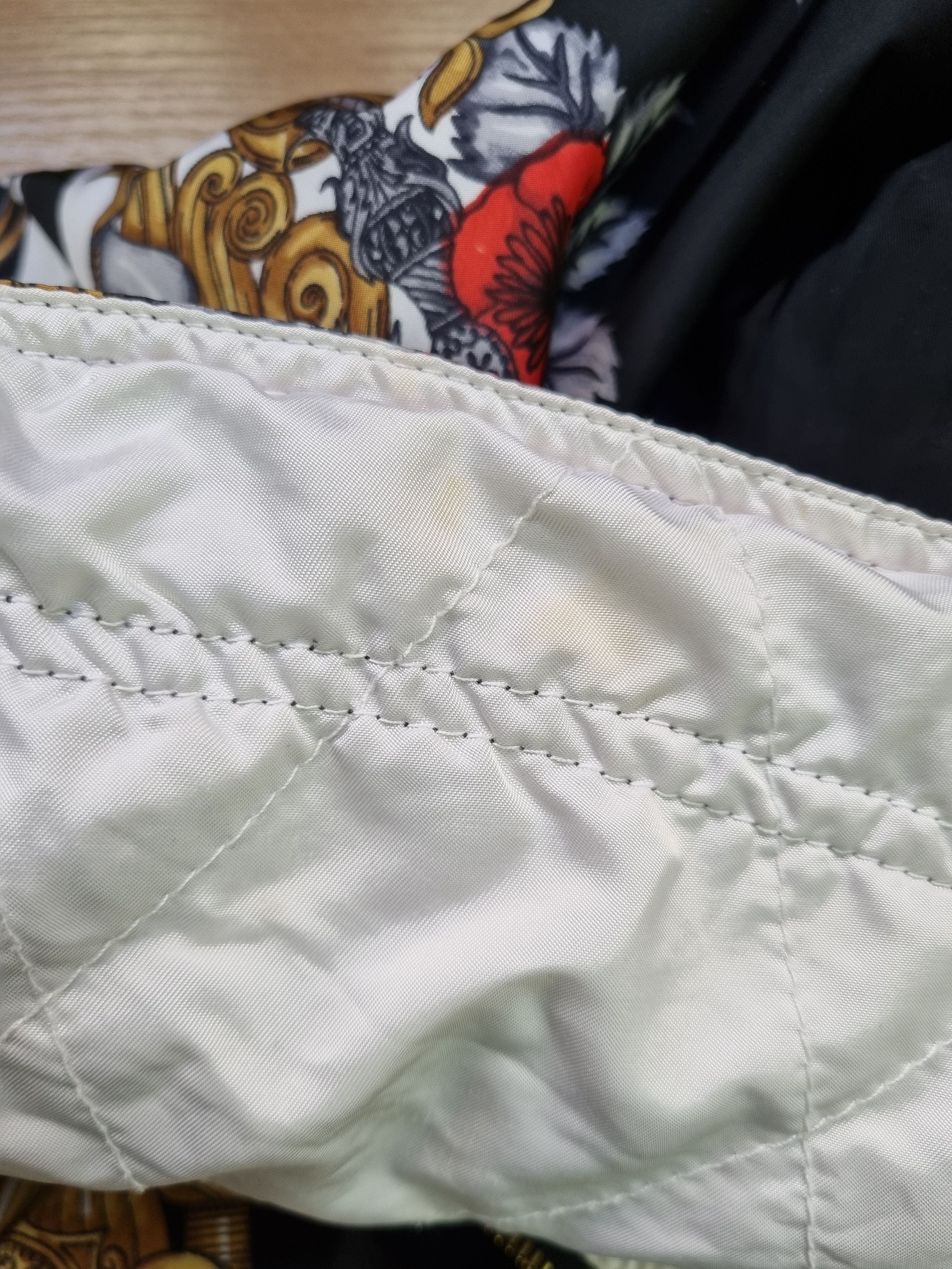 Japanese Brand 80s Stairway to Heaven 2 side Anorak jacket VERSACE style Size US L / EU 52-54 / 3 - 19 Thumbnail