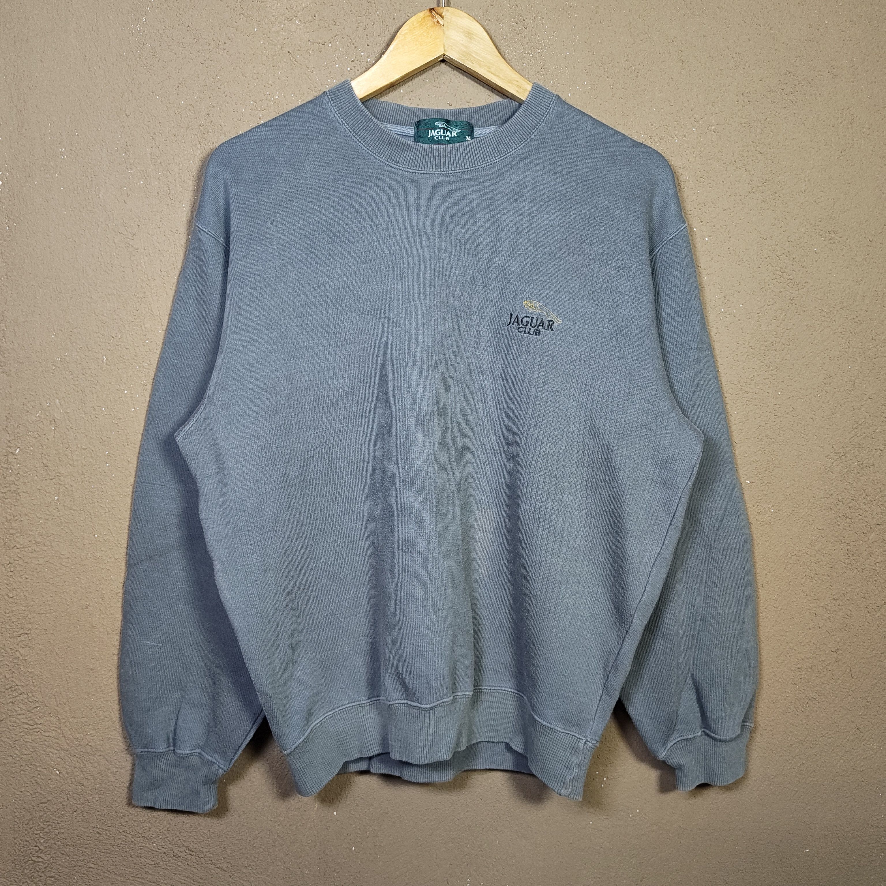 Vintage Vintage Y2K JAGUAR CLUB Embroidered Backhit Sweatshirt Size US M / EU 48-50 / 2 - 1 Thumbnail