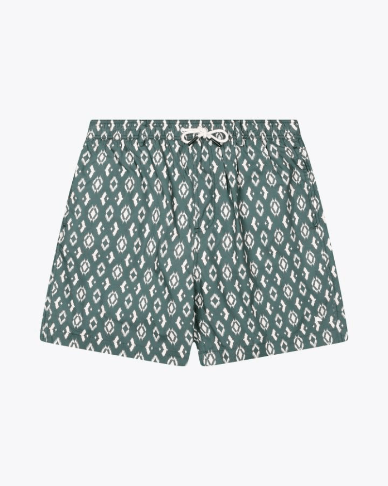 Wemoto BNWT Wemoto - Dogs OC Poplin - Swim Shorts - Size Medium Size US 30 / EU 46 - 1 Thumbnail