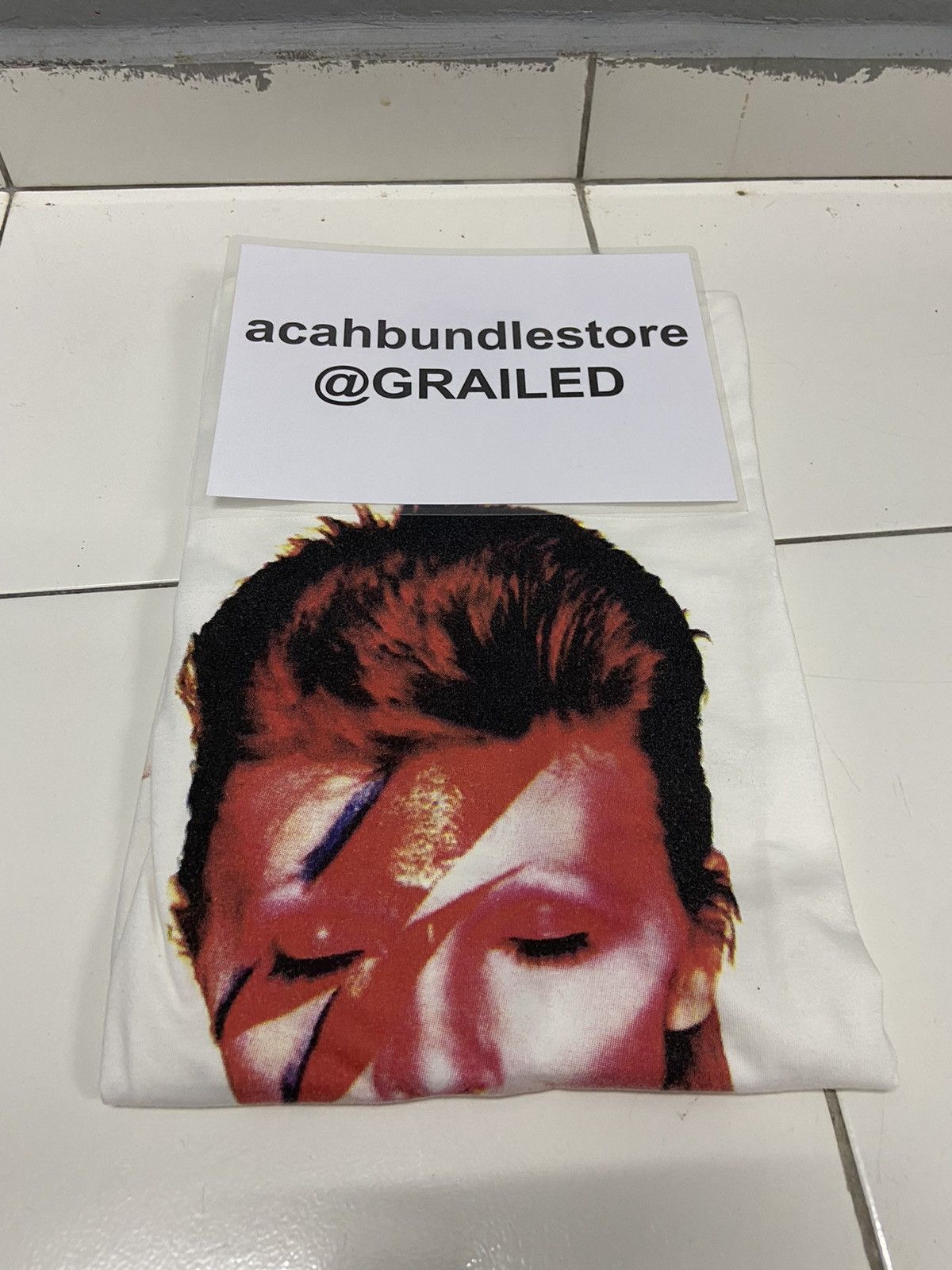 Band Tees DAVID BOWIE SOLO SINGER PROMO TEE SHIRT Size US S / EU 44-46 / 1 - 13 Thumbnail
