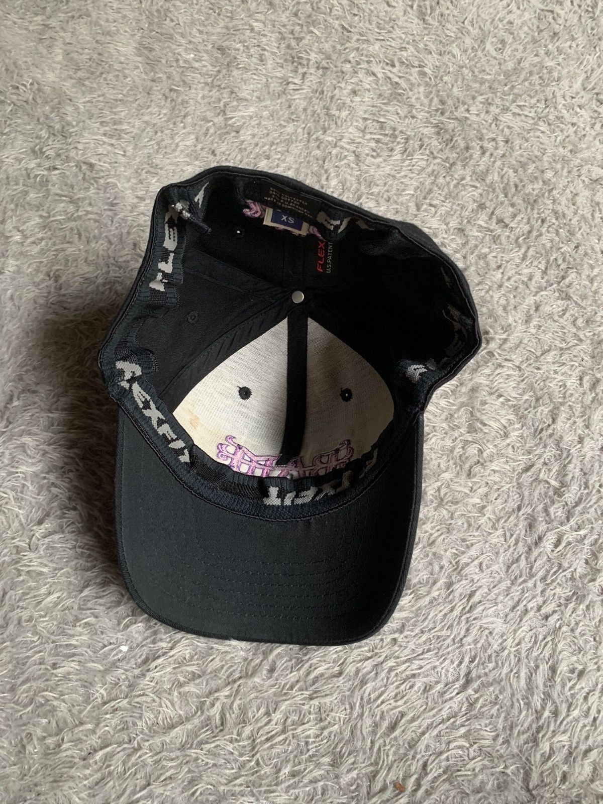 Hook-Ups Vintage Y2k Bam Margera Element Skateboards fitted cap hat Size ONE SIZE - 2 Thumbnail