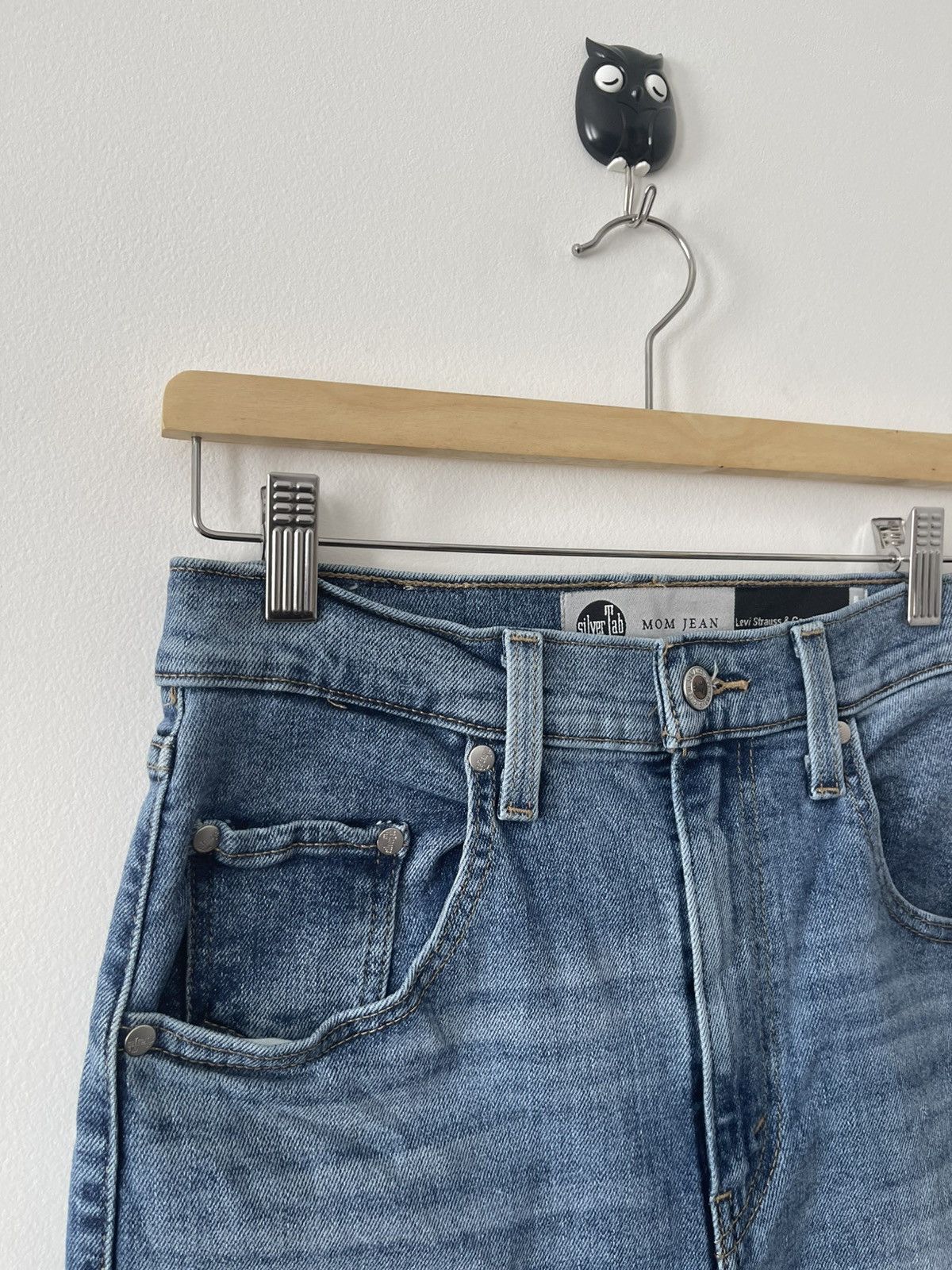 Levi's Rare LEVIS SILVERTAB Mom Jean Size 27" / US 4 / IT 40 - 11 Thumbnail