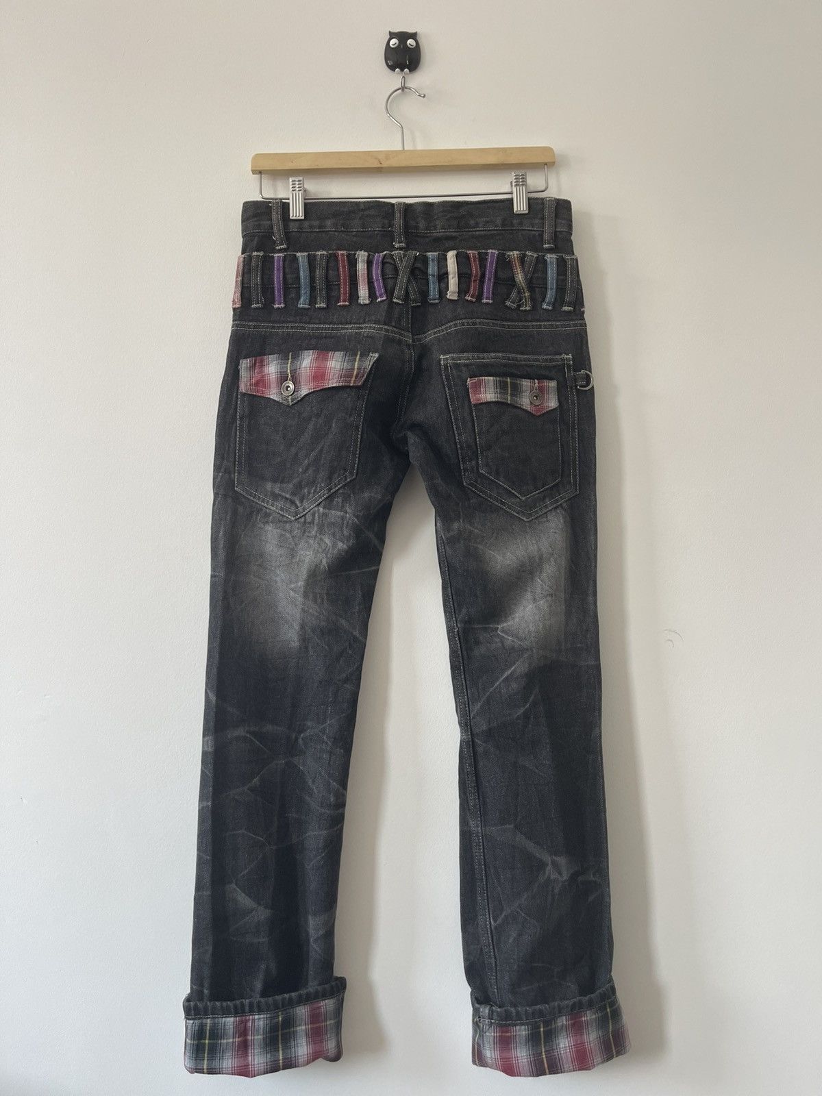 14th Addiction Rare Vintage DOUBLEFOCUS Double Waisted Hysteric Lgb Style Size US 30 / EU 46 - 1 Thumbnail