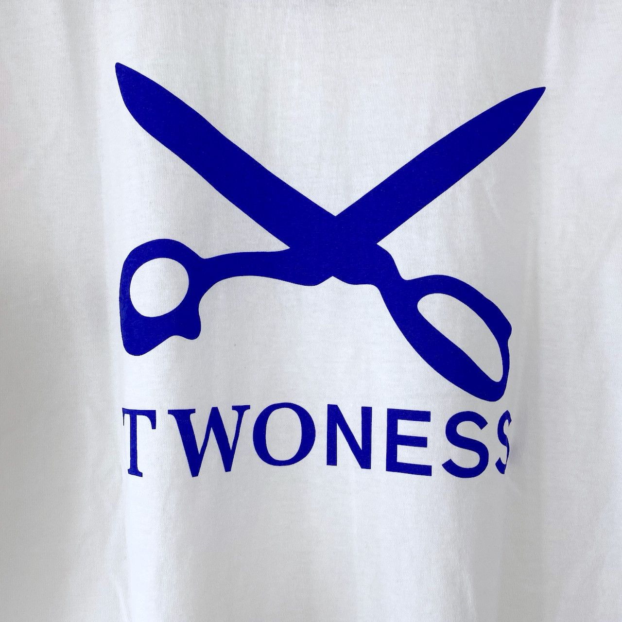 TWONESS TWONESS SHEARS LOGO T-SHIRT Size US L / EU 52-54 / 3 - 2 Thumbnail