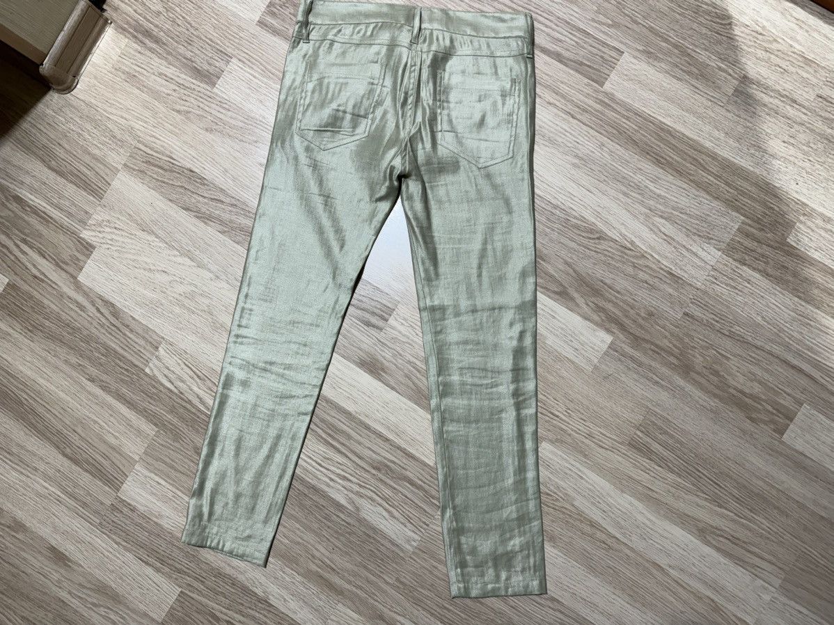 Ann Demeulemeester × Designer × Vintage Ann Demeulemeester viscose linen pants Size 25" / US 0 / IT 36 - 10 Thumbnail