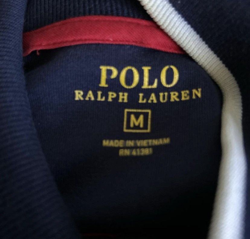 Polo Ralph Lauren Polo Ralph Lauren turtle neck zip up Size US M / EU 48-50 / 2 - 3 Thumbnail