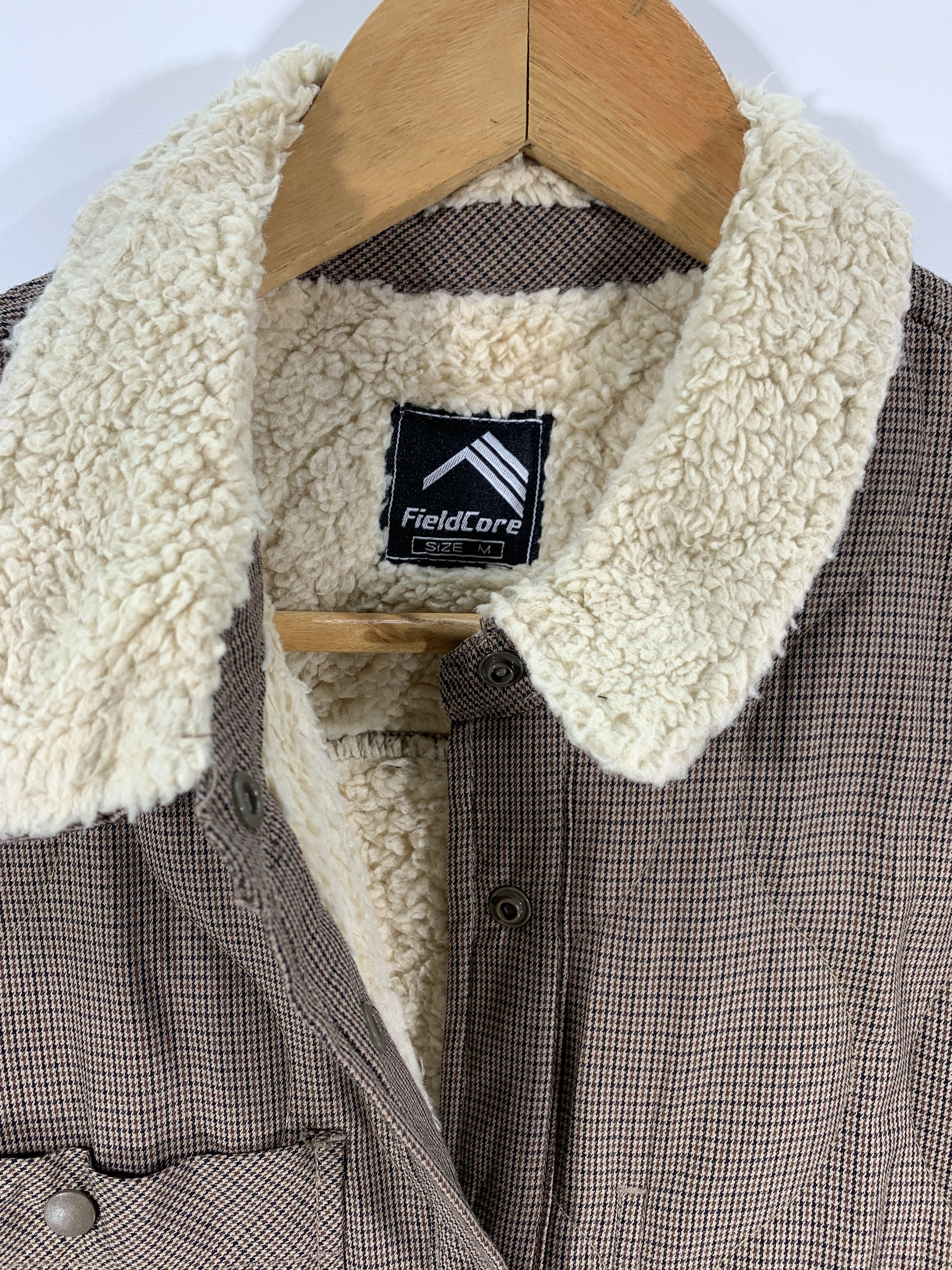 Japanese Brand ⚡️Field Core Lining Fleece Jacket Size US S / EU 44-46 / 1 - 5 Thumbnail